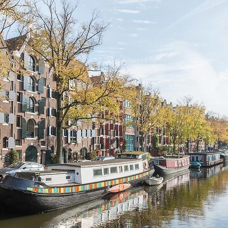 Canal View Amsterdam apartment Buitenkant foto