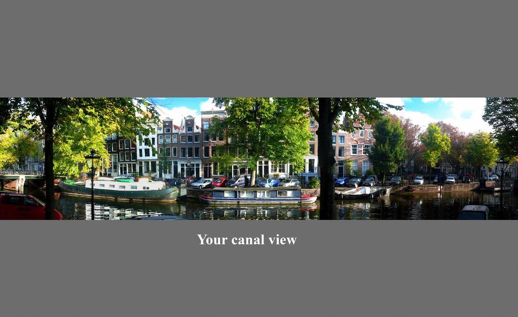 Canal View Amsterdam apartment Buitenkant foto