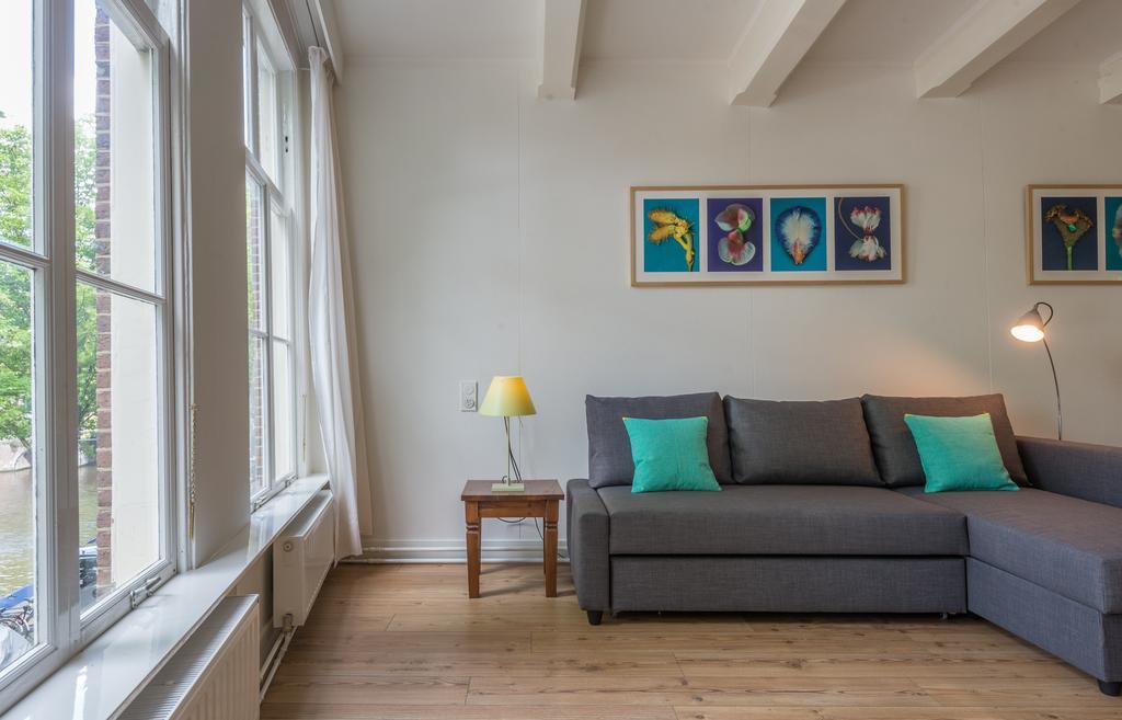 Canal View Amsterdam apartment Buitenkant foto