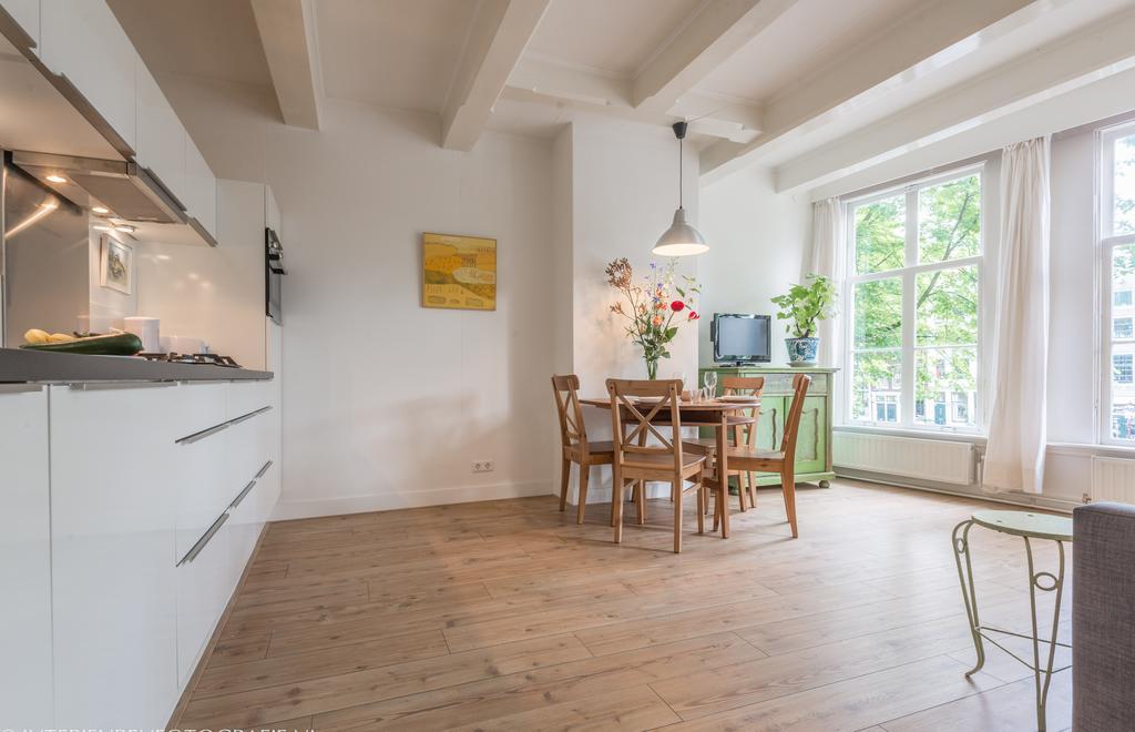 Canal View Amsterdam apartment Buitenkant foto