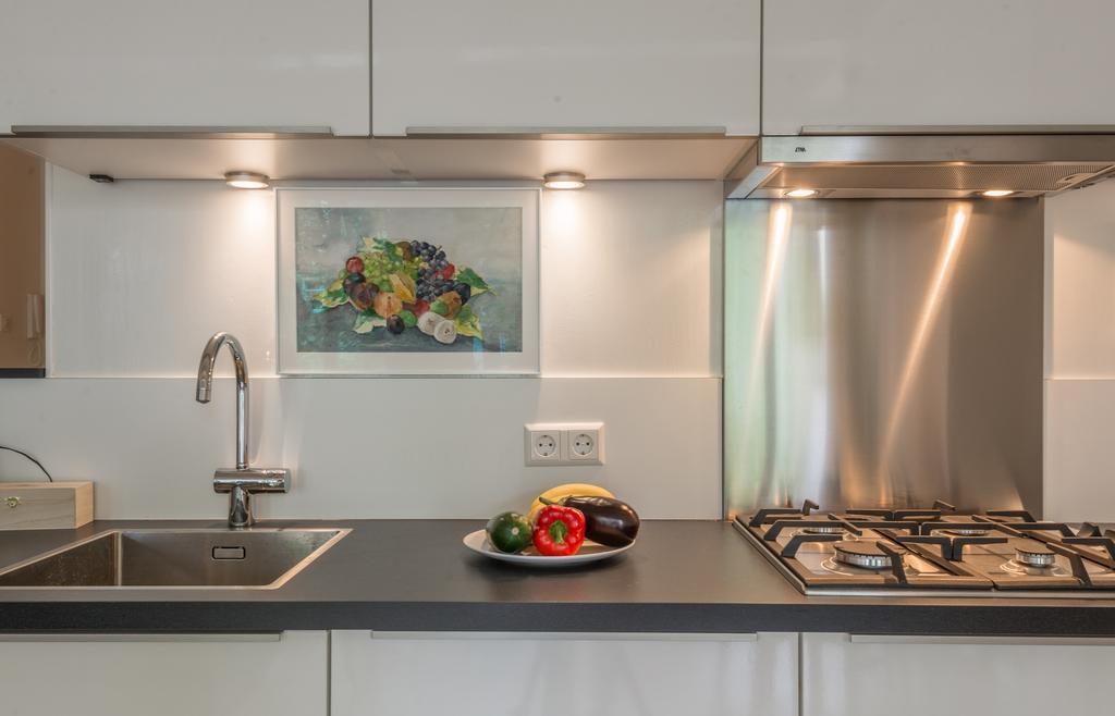 Canal View Amsterdam apartment Buitenkant foto