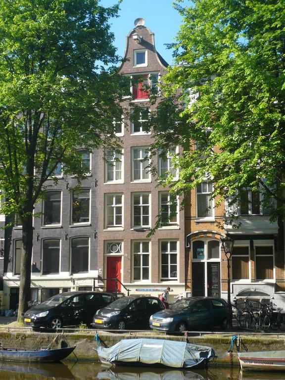 Canal View Amsterdam apartment Buitenkant foto