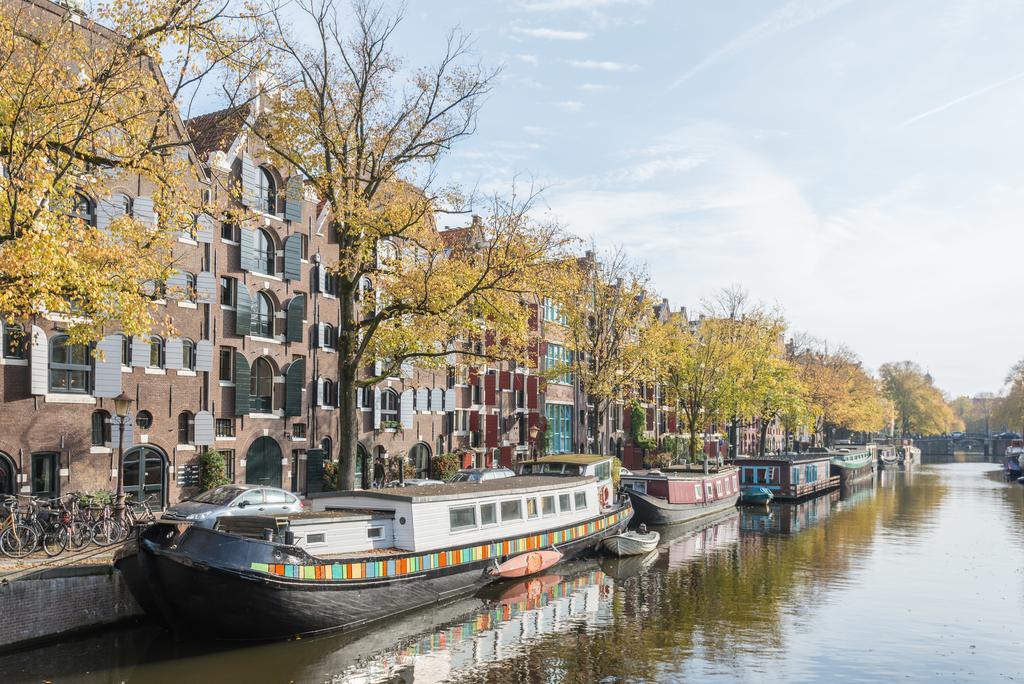 Canal View Amsterdam apartment Buitenkant foto