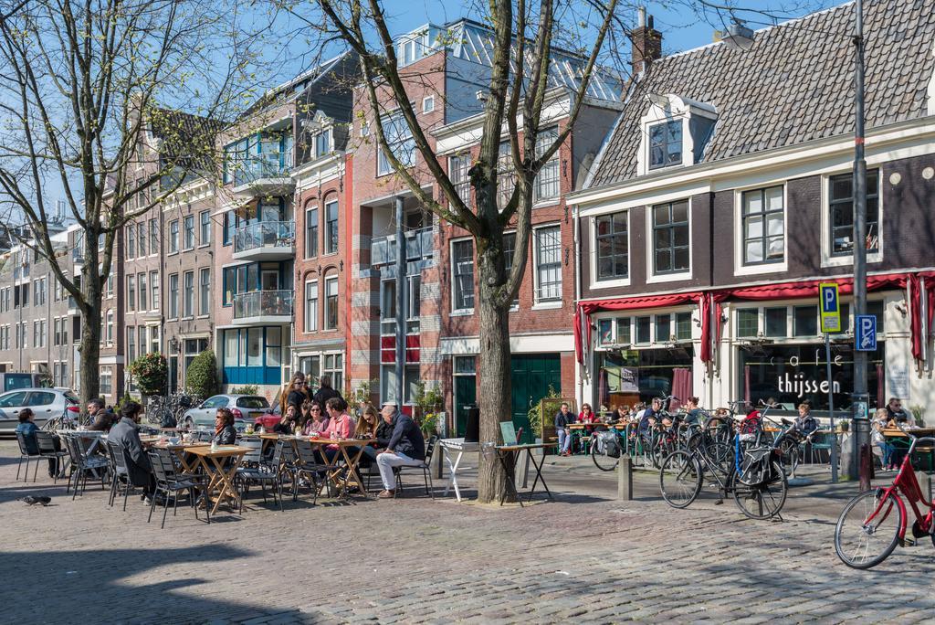 Canal View Amsterdam apartment Buitenkant foto