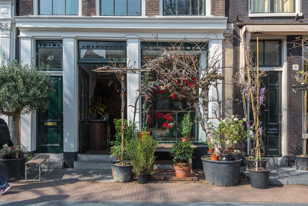 Canal View Amsterdam apartment Buitenkant foto
