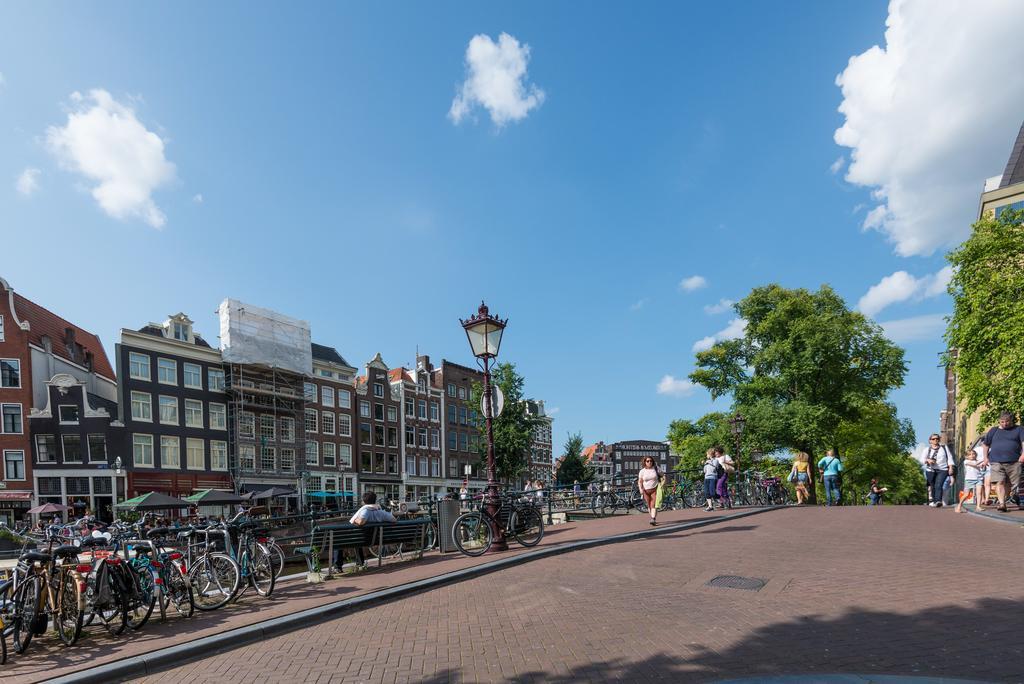 Canal View Amsterdam apartment Buitenkant foto