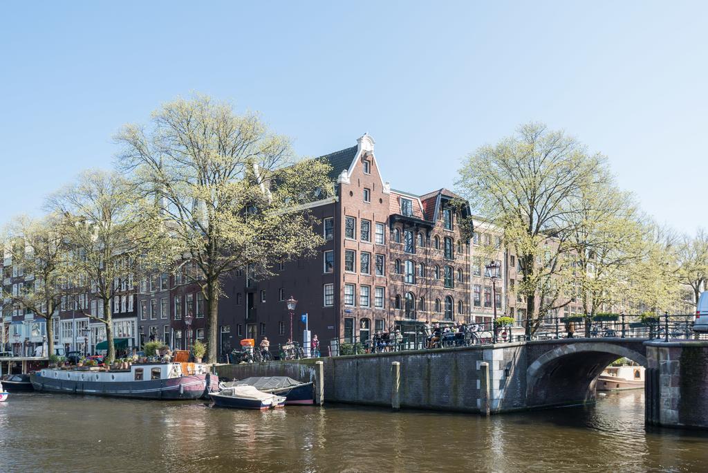 Canal View Amsterdam apartment Buitenkant foto