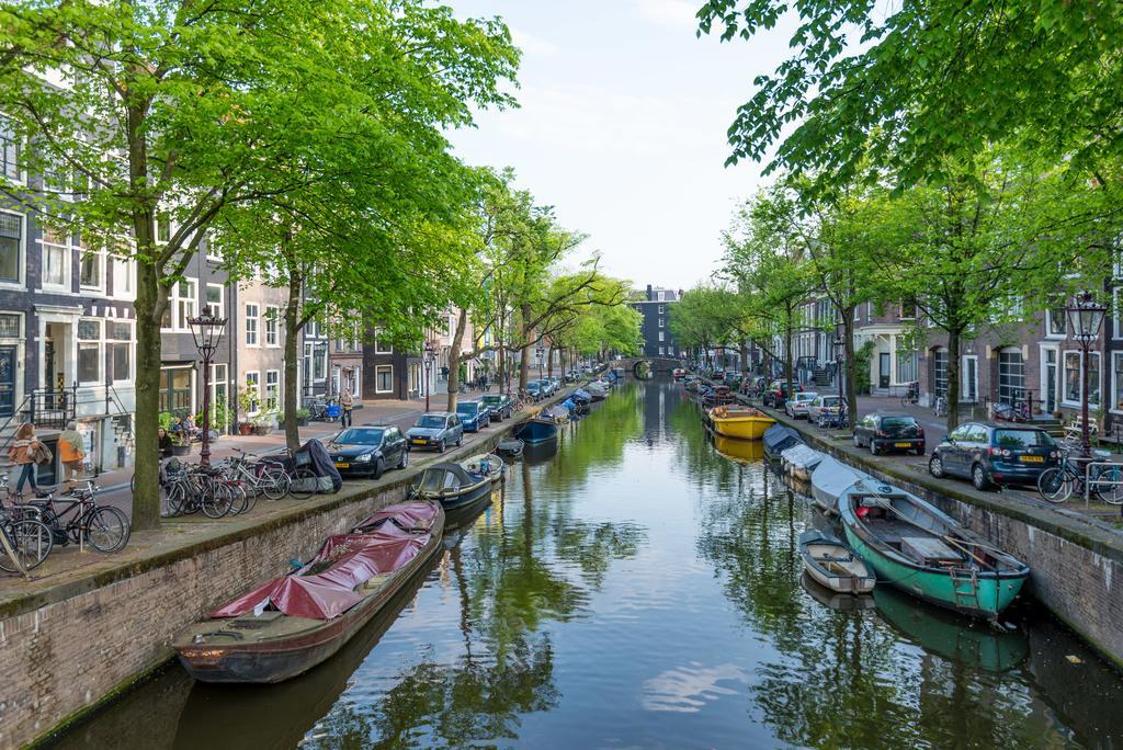 Canal View Amsterdam apartment Buitenkant foto