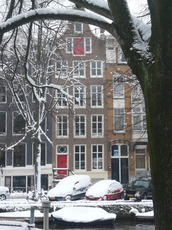Canal View Amsterdam apartment Buitenkant foto